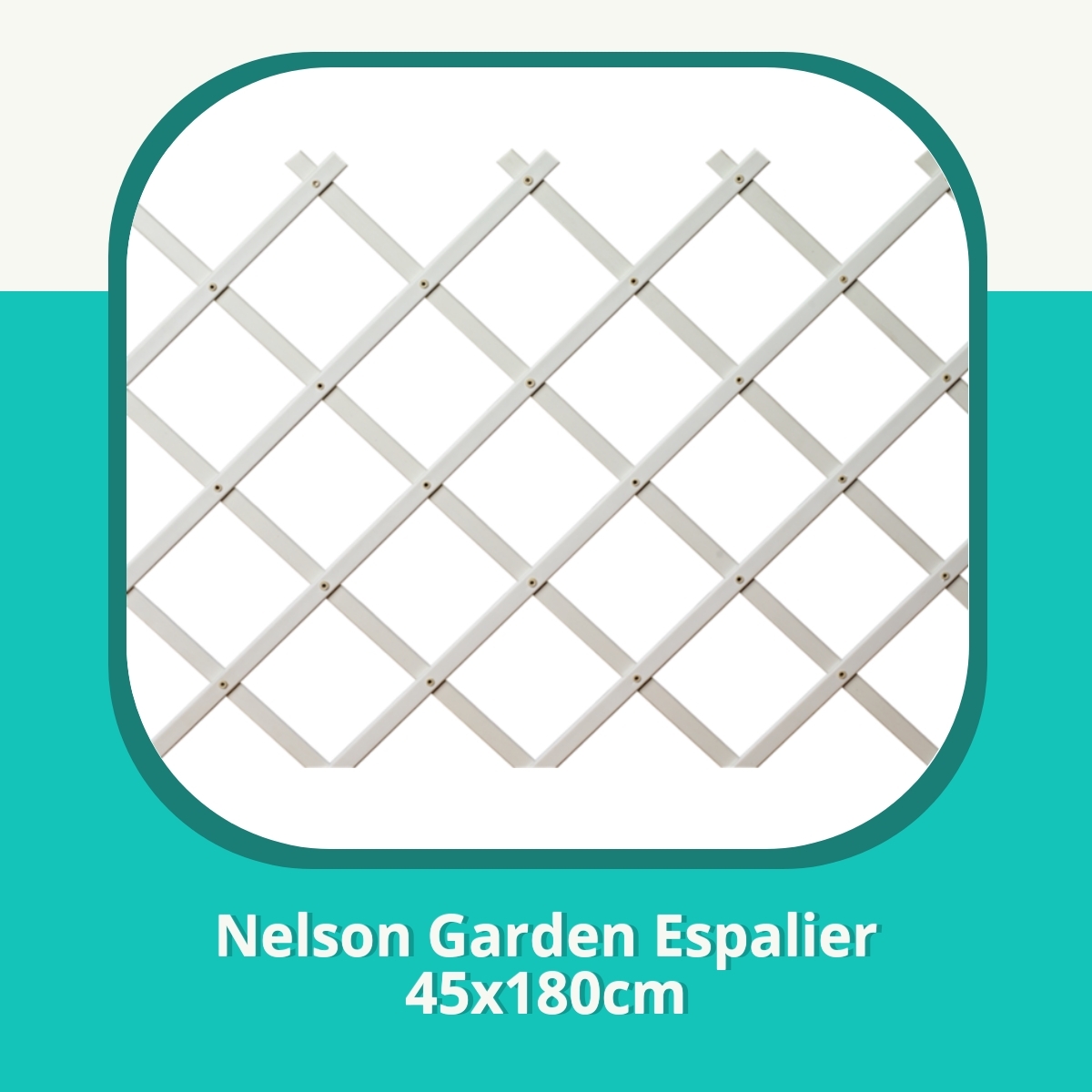 Recension af Nelson Garden Espalier 45x180cm