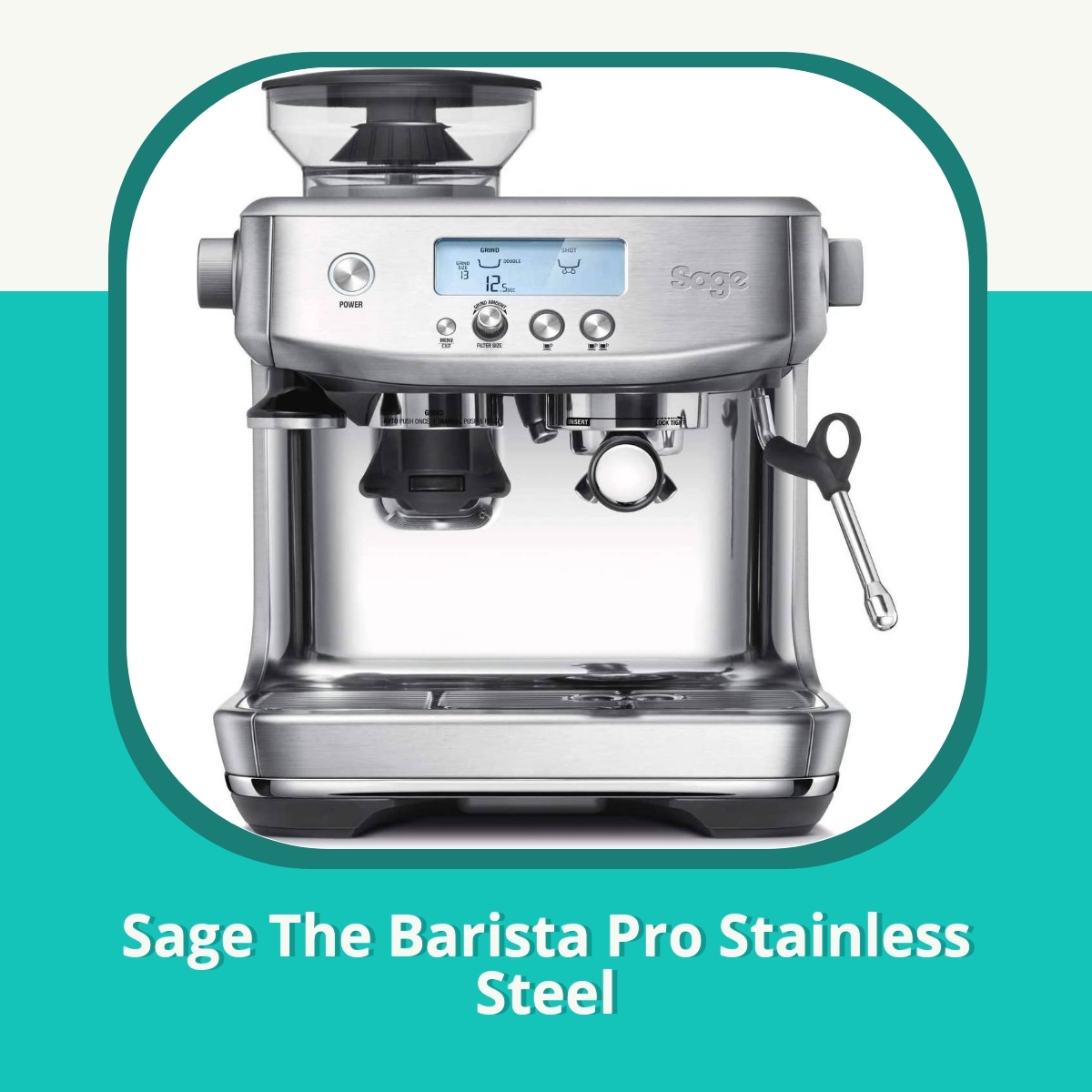 Anmeldelse af Sage The Barista Pro Stainless Steel