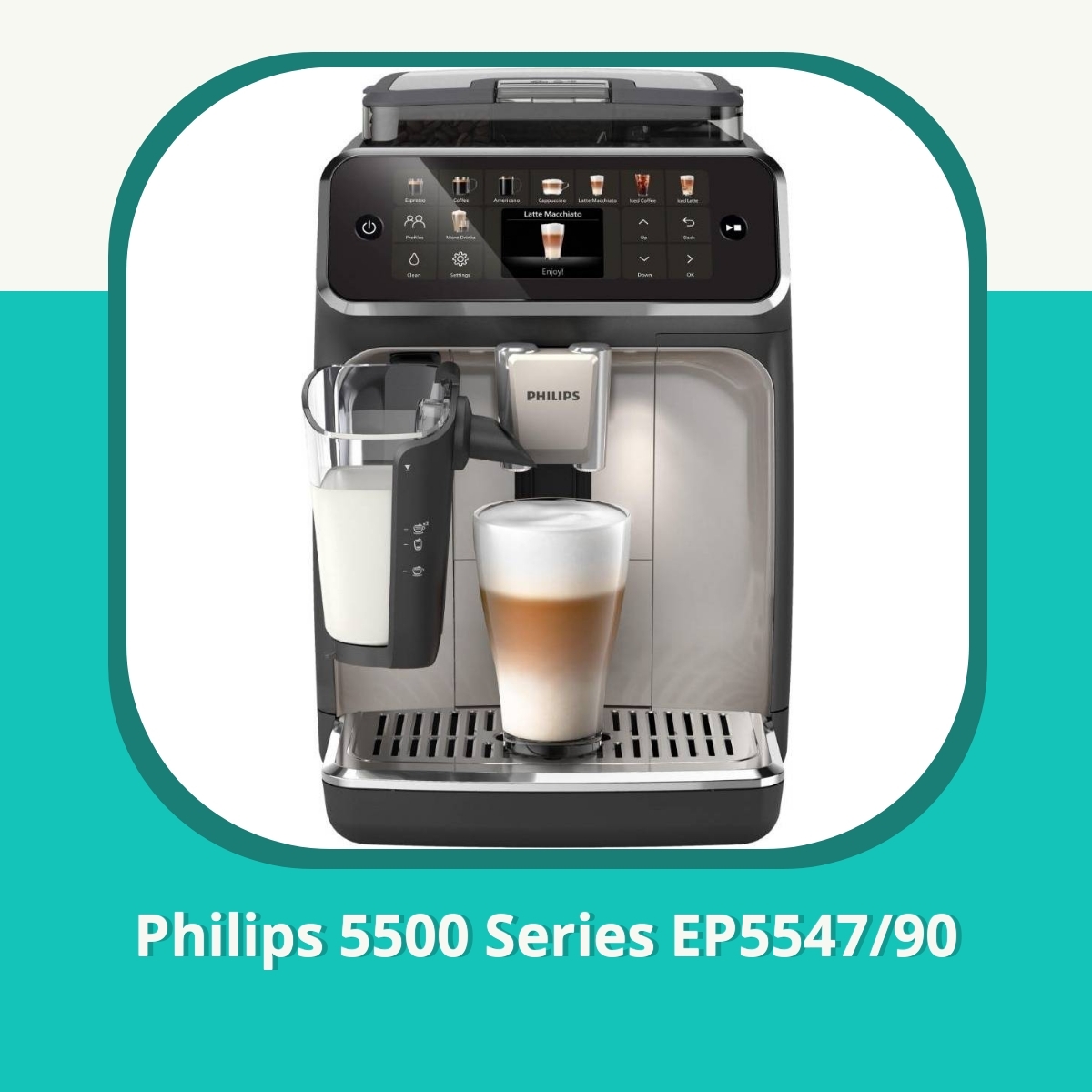 Anmeldelse af Philips 5500 Series EP5547/90