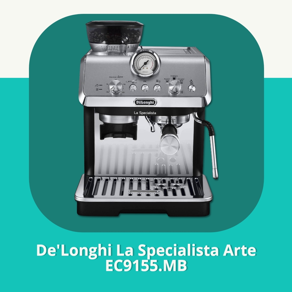 Anmeldelse af De'Longhi La Specialista Arte EC9155.MB