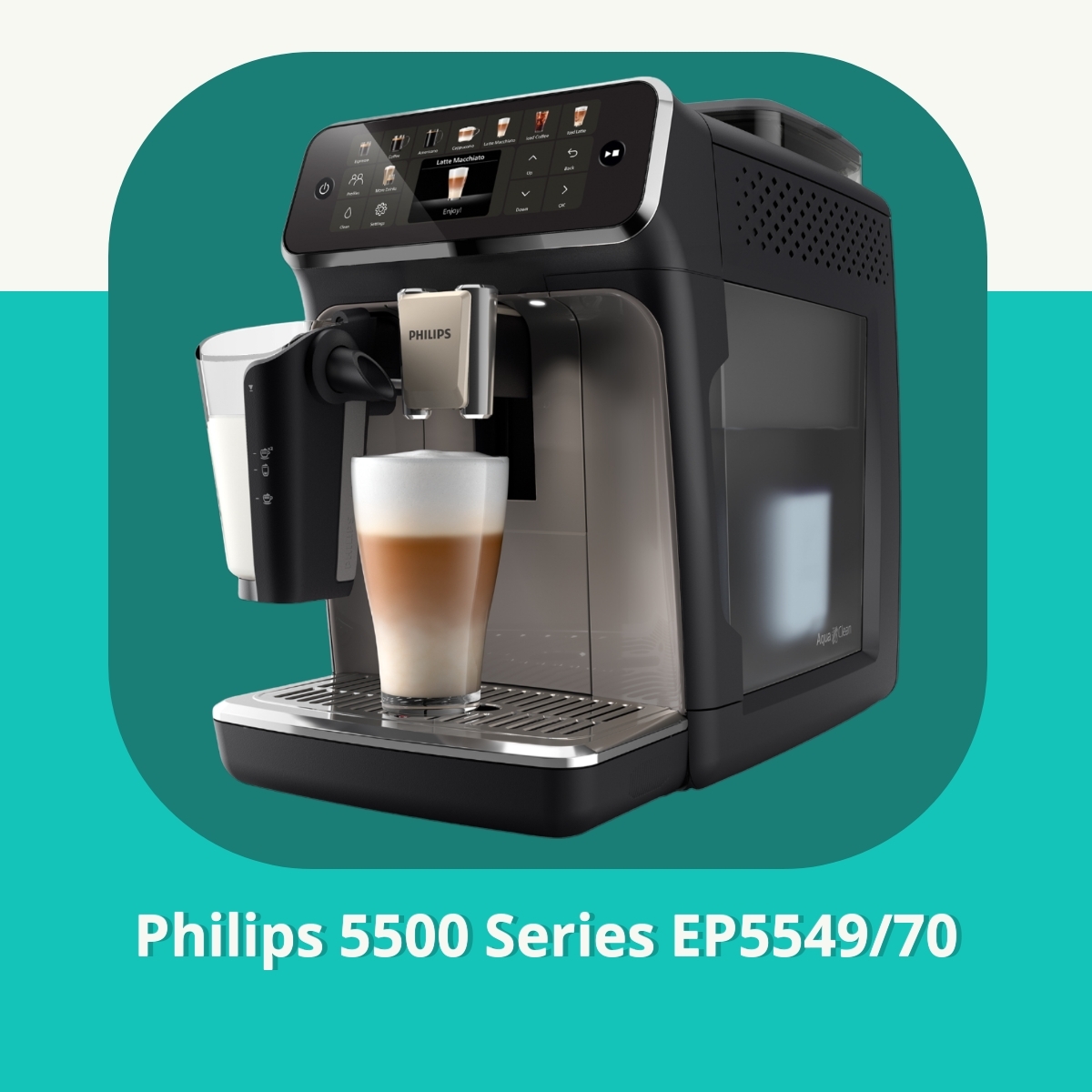 Anmeldelse af Philips 5500 Series EP5549/70
