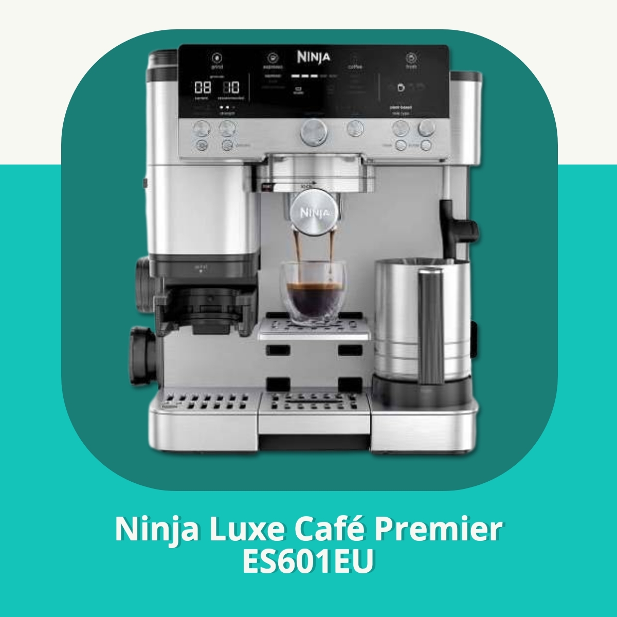 Anmeldelse af Ninja Luxe Café Premier ES601EU