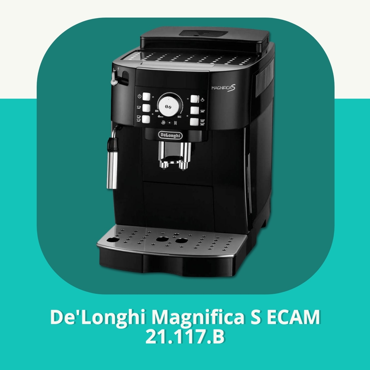 Anmeldelse af De'Longhi Magnifica S ECAM 21.117.B
