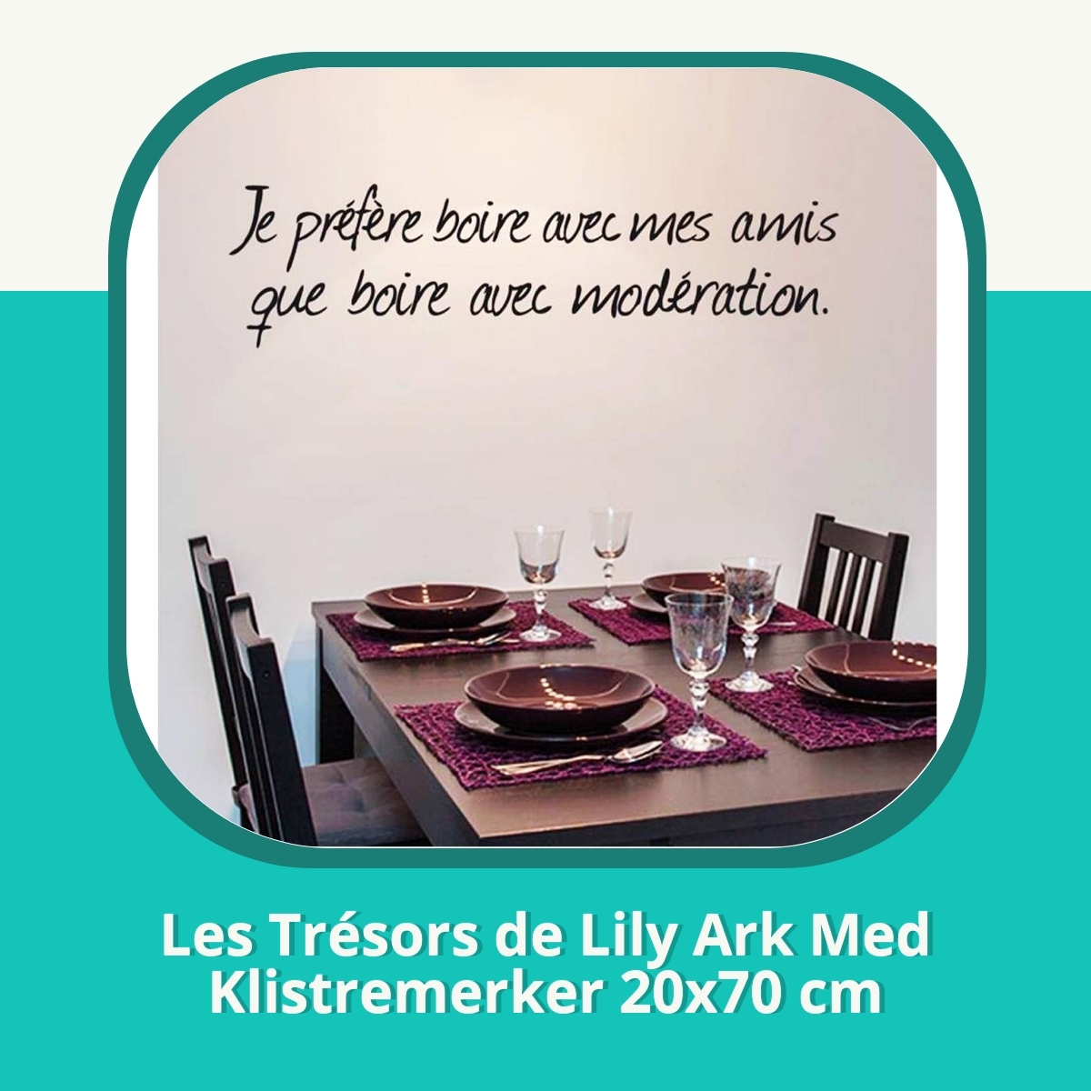 Anmeldelse af Les Trésors de Lily Ark Med Klistremerker 20x70 cm