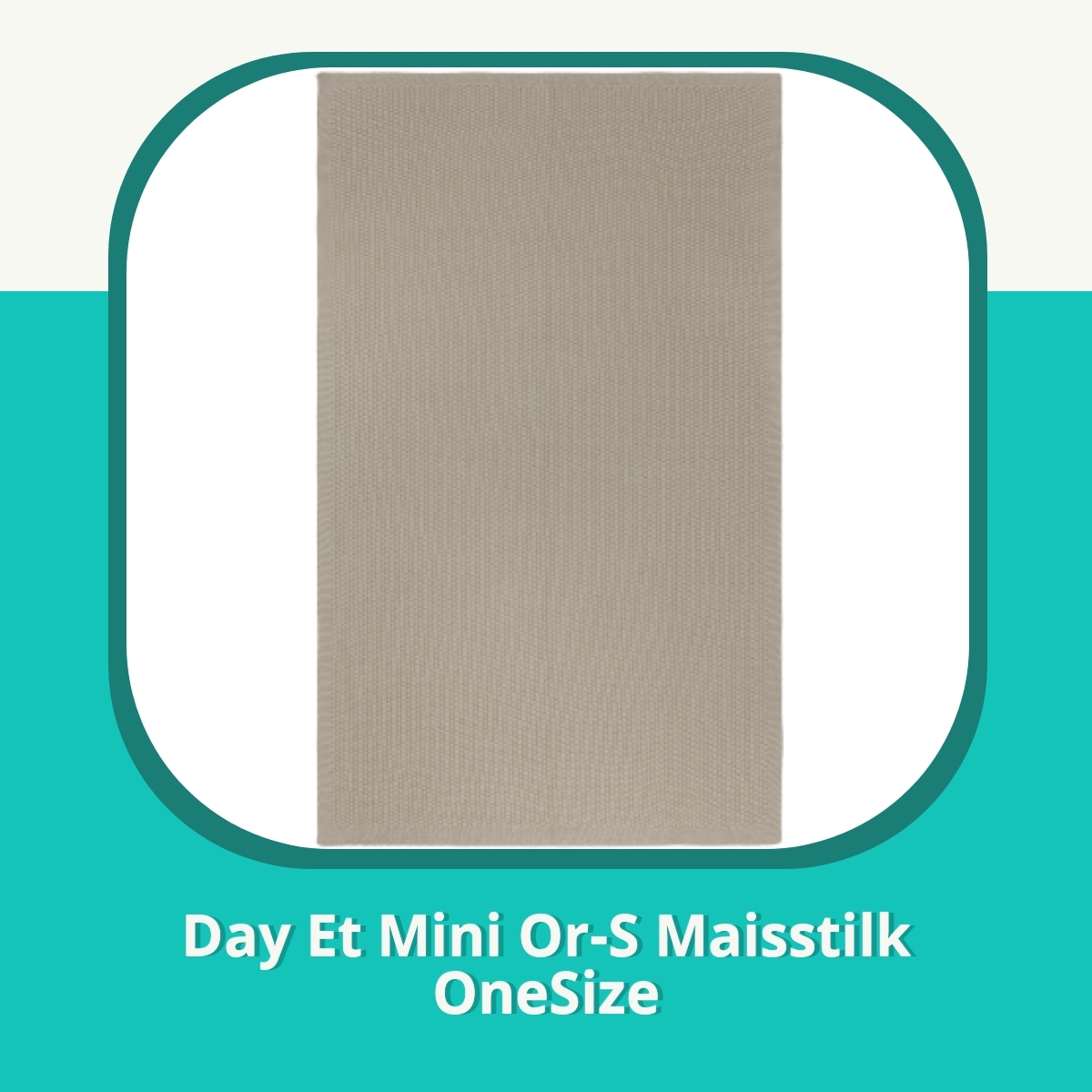 Anmeldelse Day Et Mini Or-S Maisstilk OneSize
