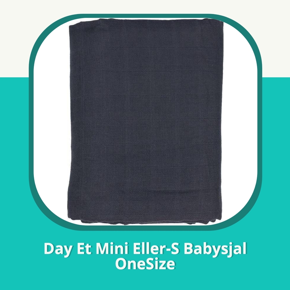 Anmeldelse af Day Et Mini Eller-S Babysjal OneSize