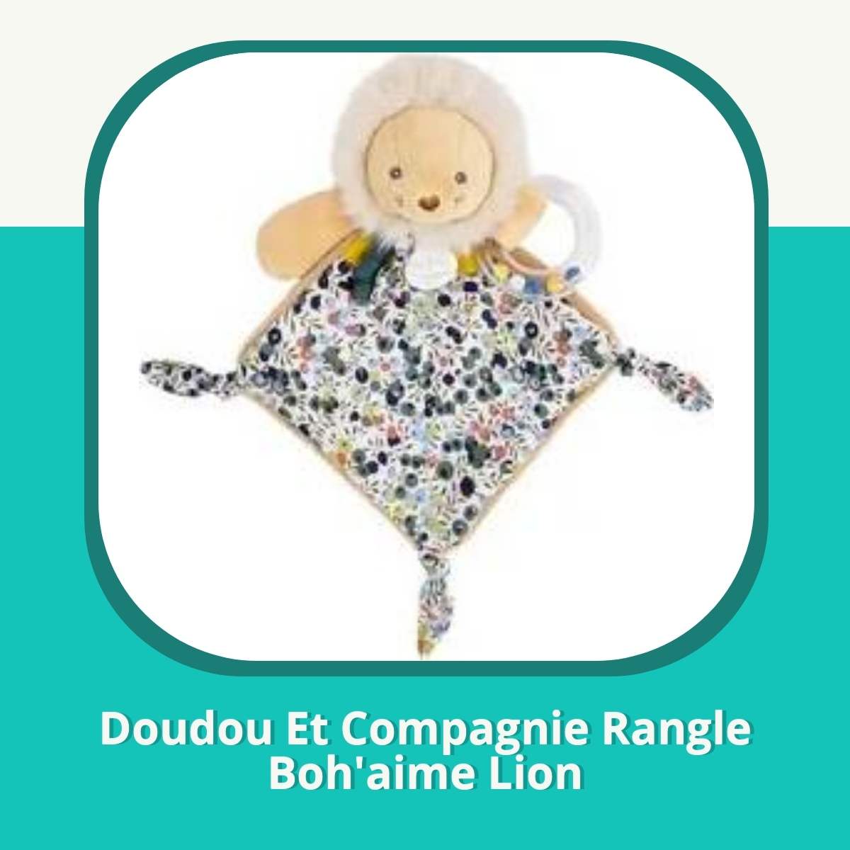 Anmeldelse af Doudou Et Compagnie Rangle Boh'aime Lion