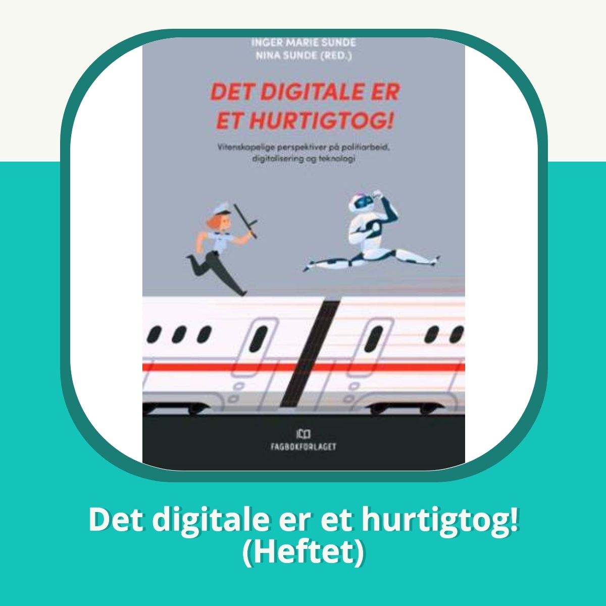 Anmeldelse af Det digitale er et hurtigtog! (Heftet)
