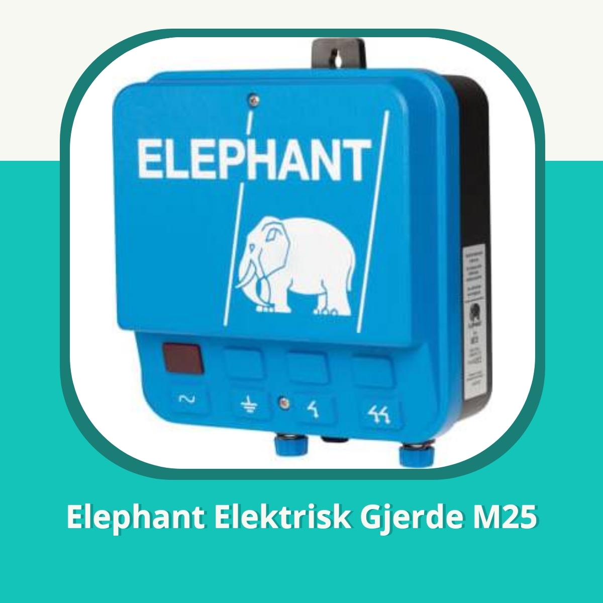 Anmeldelse af Elephant Elektrisk Gjerde M25