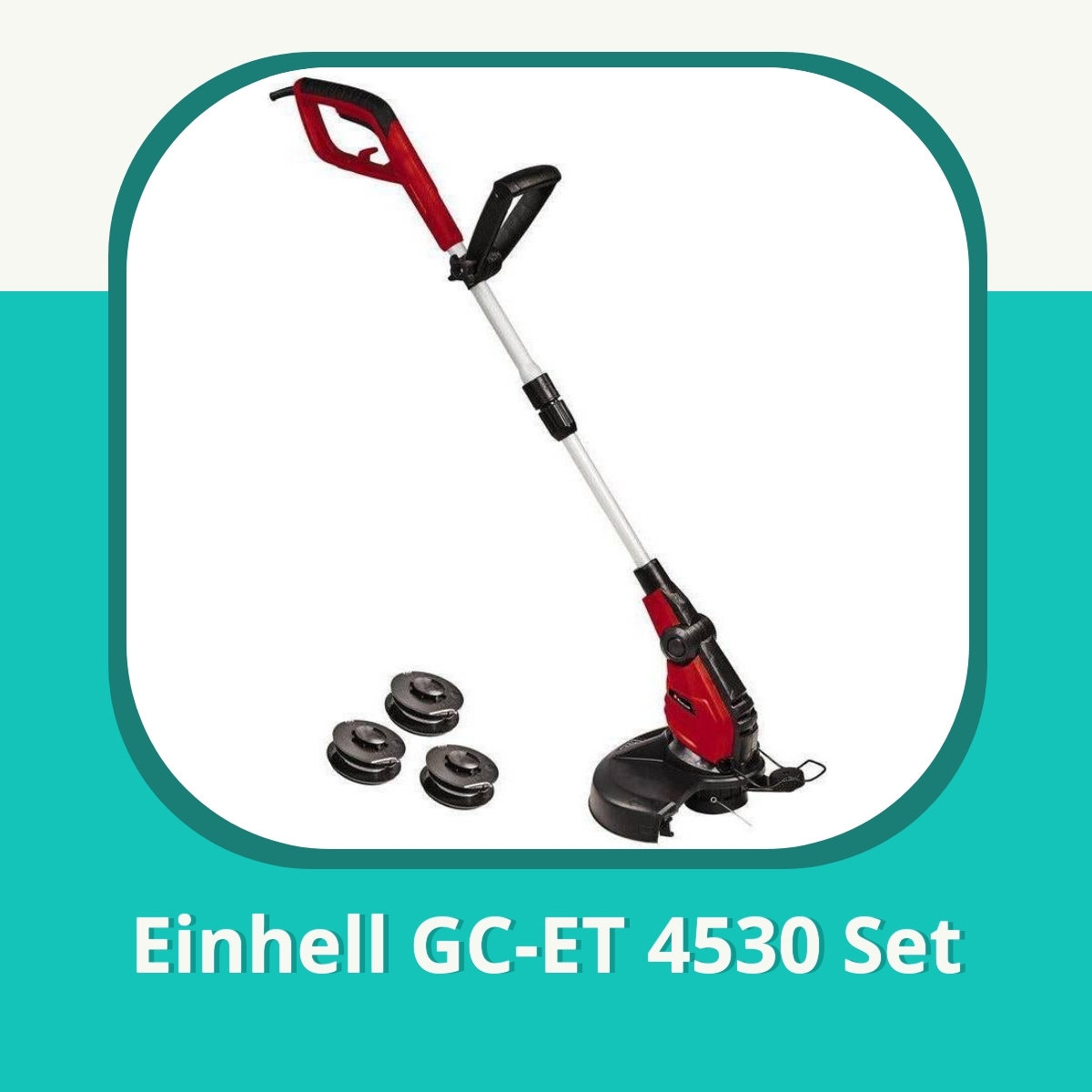 Anmeldelse af Einhell GC-ET 4530 Set
