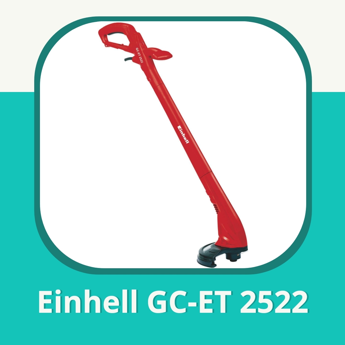 Anmeldelse af Einhell GC-ET 2522