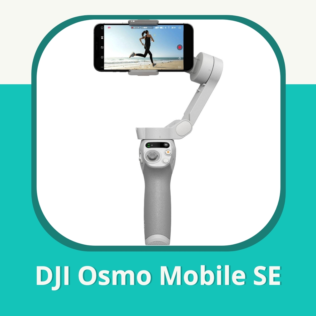 Anmeldelse af DJI Osmo Mobile SE