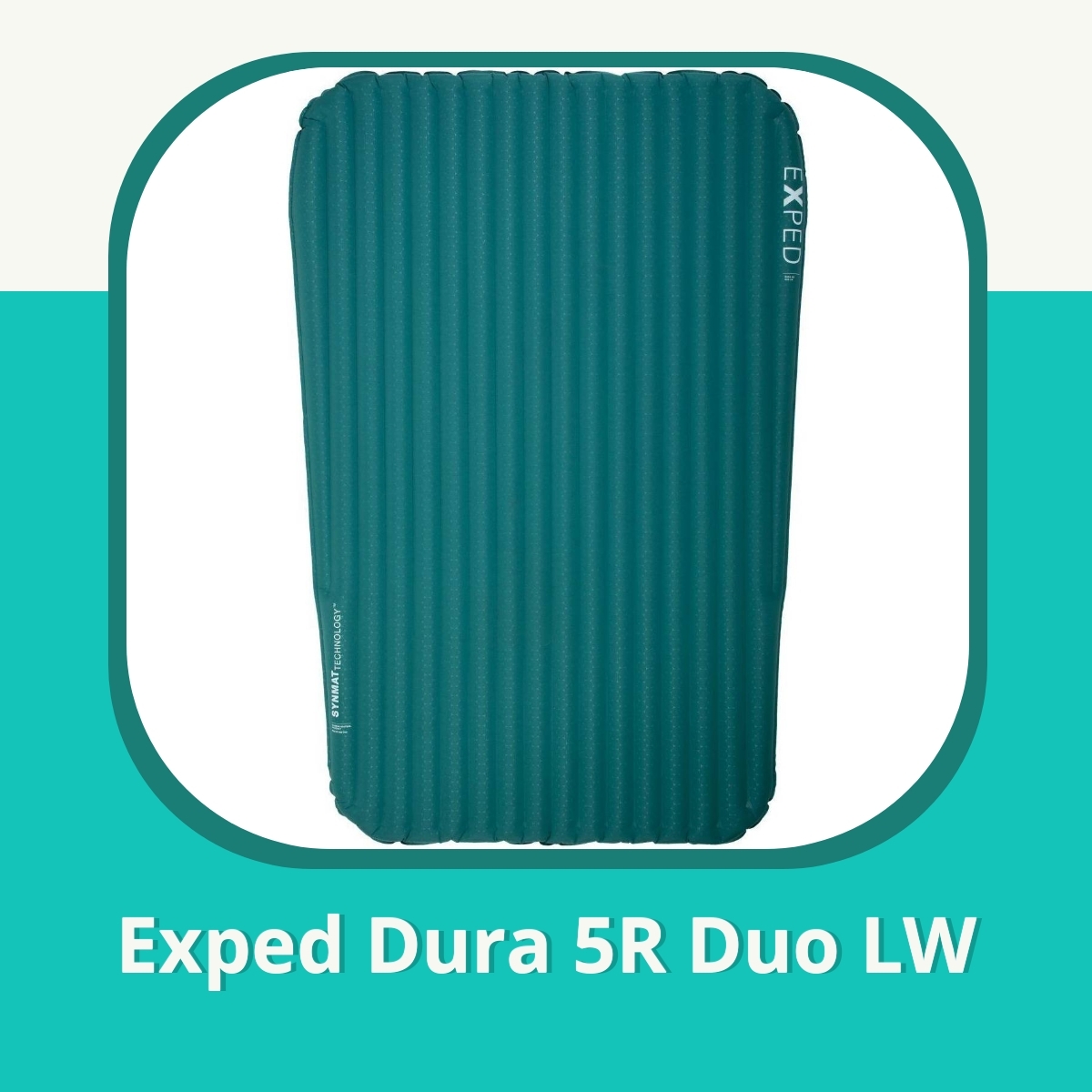Anmeldelse Exped Dura 5R Duo LW