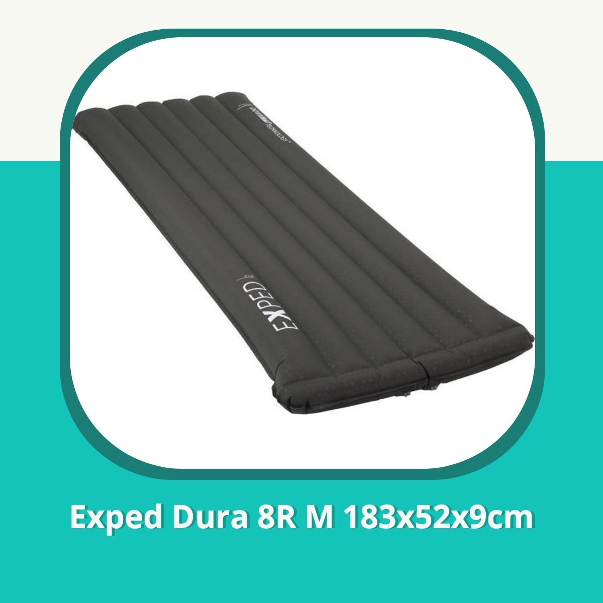 Anmeldelse af Exped Dura 8R M 183x52x9cm