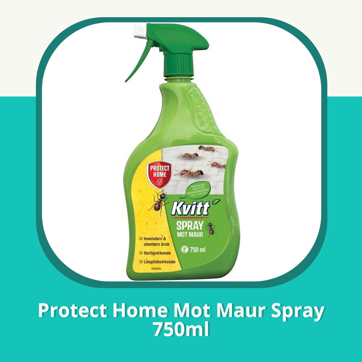 Anmeldelse af Protect Home Mot Maur Spray 750ml