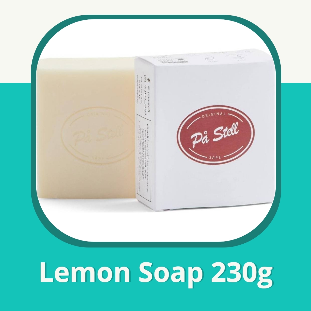 Anmeldelse Lemon Soap 230g