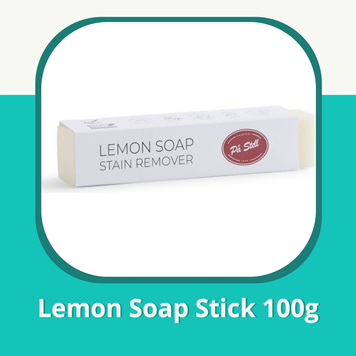 Anmeldelse af Lemon Soap Stick 100g