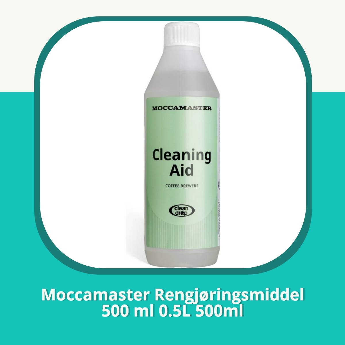 Anmeldelse af Moccamaster Rengjøringsmiddel 500 ml 0.5L 500ml