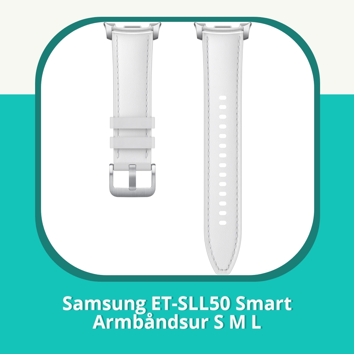 Anmeldelse af Samsung ET-SLL50 Smart Armbåndsur S M L