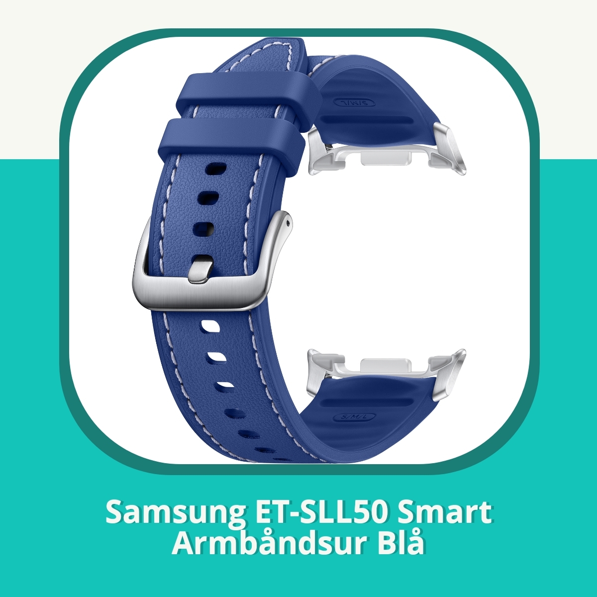 Anmeldelse af Samsung ET-SLL50 Smart Armbåndsur Blå