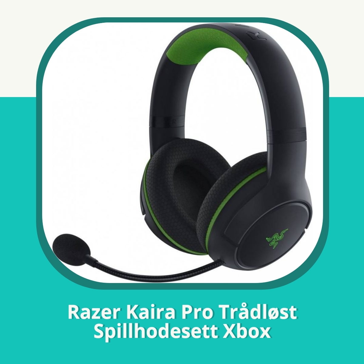 Anmeldelse Razer Kaira Pro Trådløst Spillhodesett Xbox