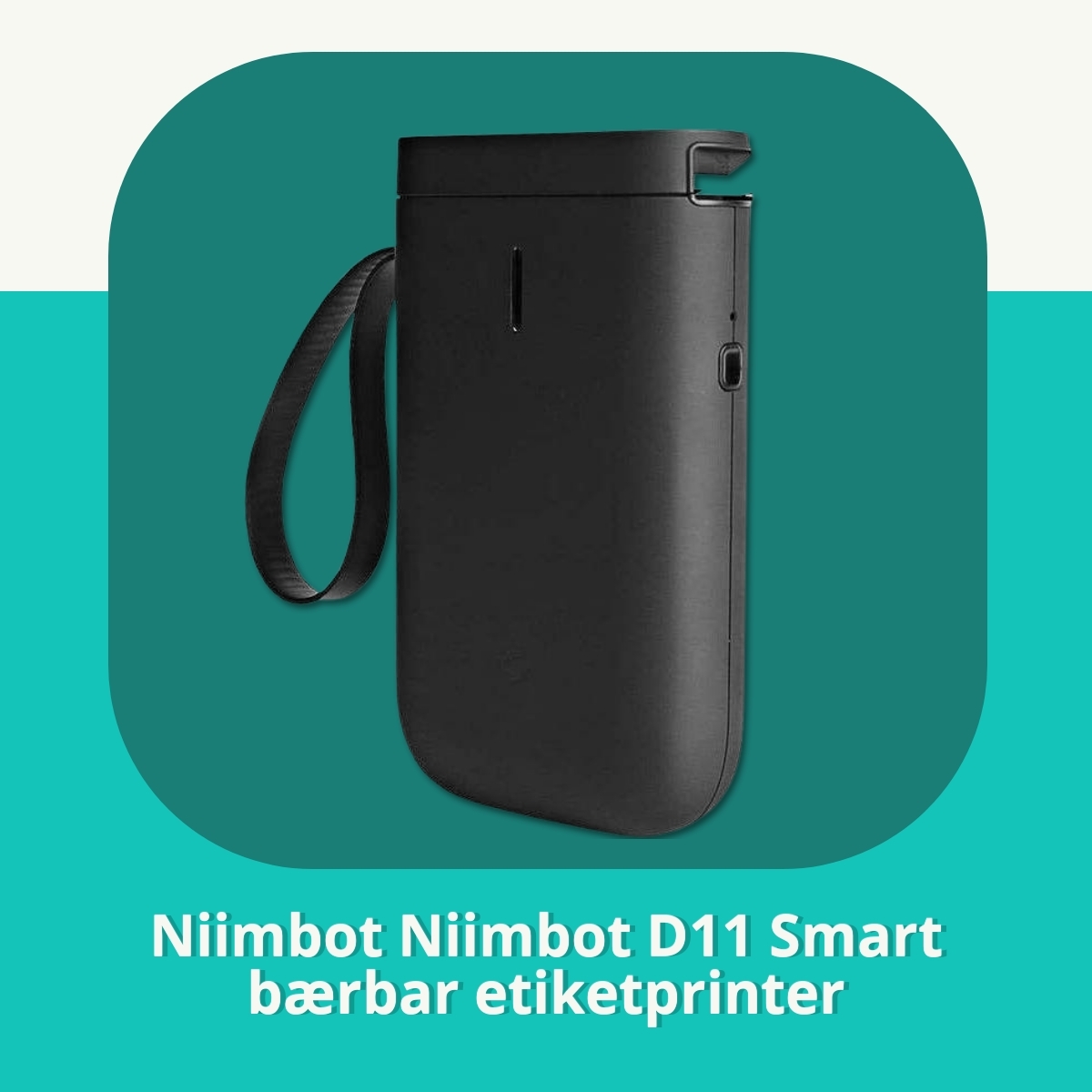 Anmeldelse af Niimbot Niimbot D11 Smart bærbar etiketprinter