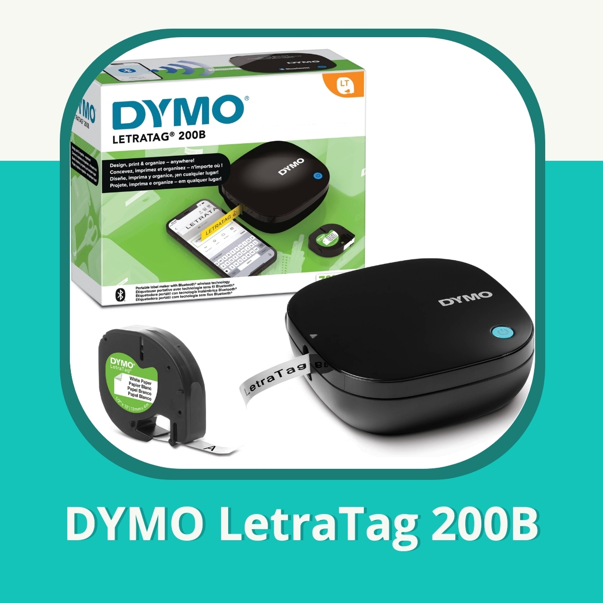 Recension af DYMO LetraTag 200B