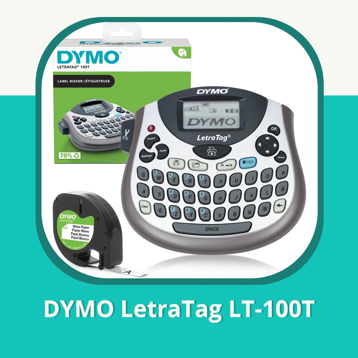 Anmeldelse af DYMO LetraTag LT-100T