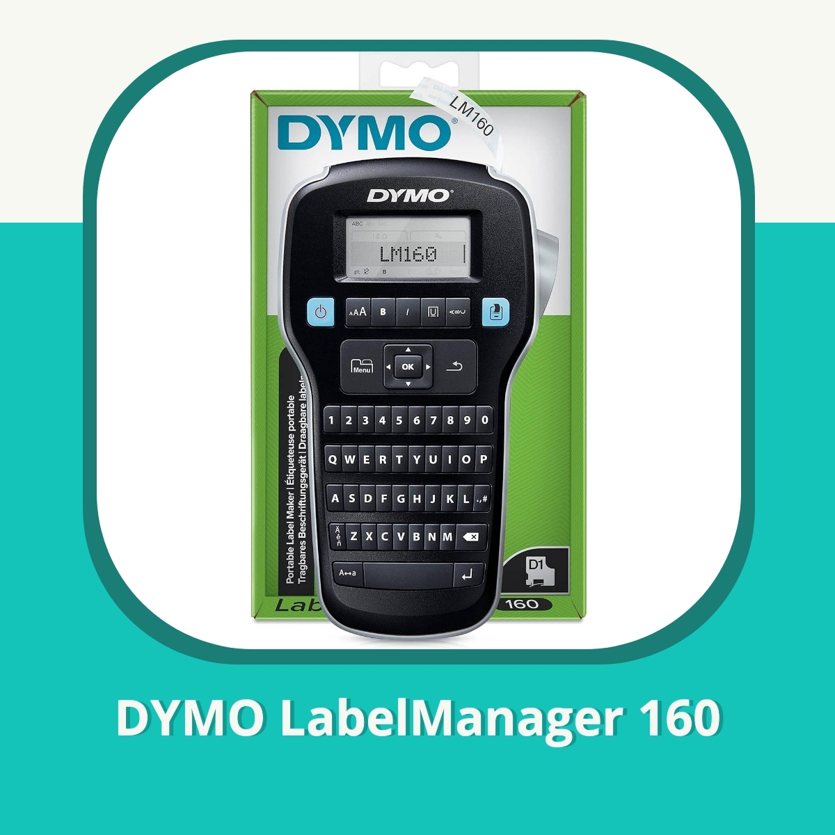 Recension DYMO LabelManager 160