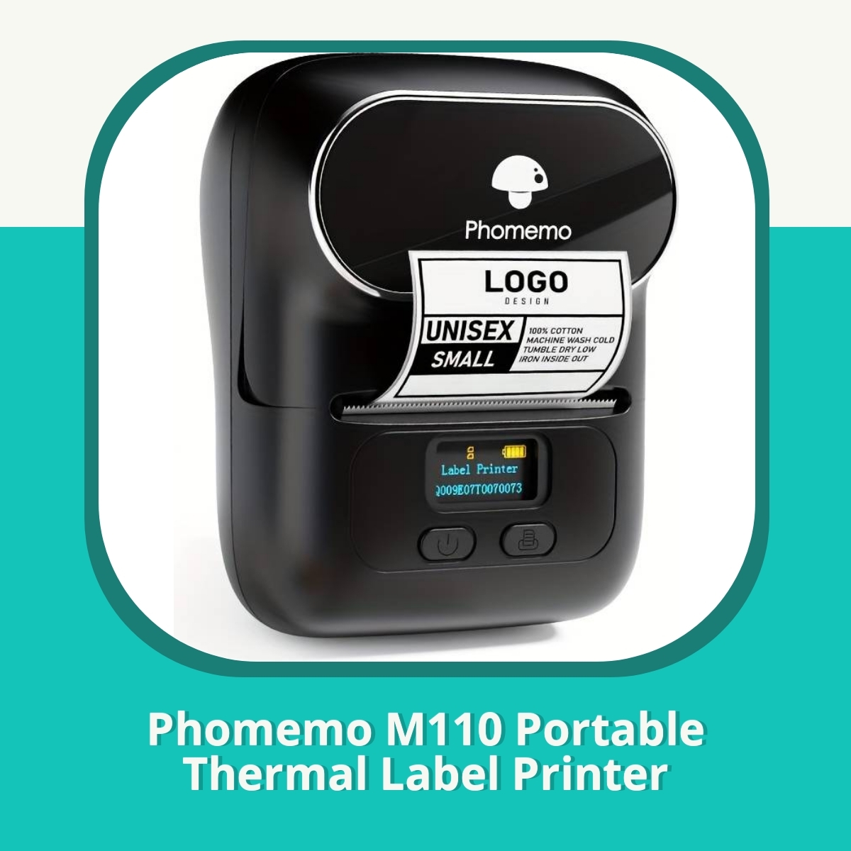 Recension af Phomemo M110 Portable Thermal Label Printer