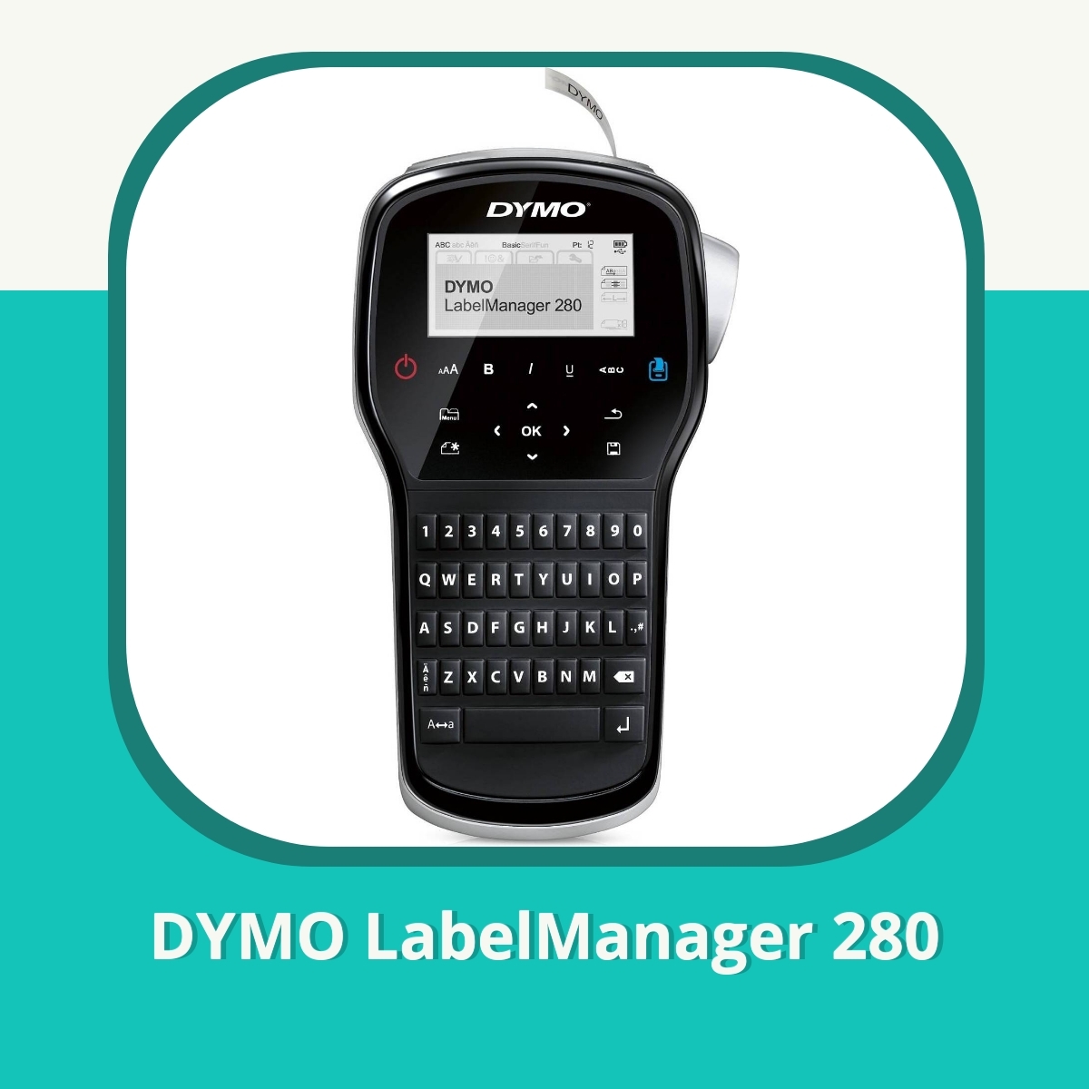 Recension af DYMO LabelManager 280