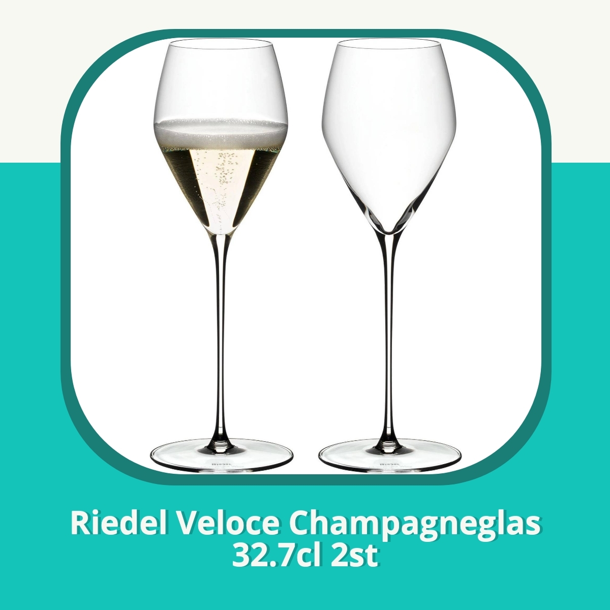 Recension af Riedel Veloce Champagneglas 32.7cl 2st