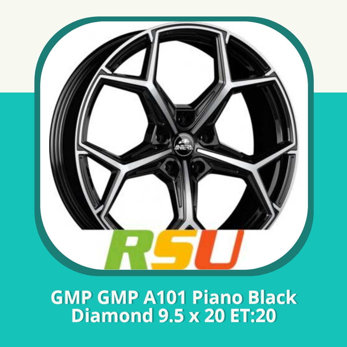 Recension af GMP GMP A101 Piano Black Diamond 9.5 x 20 ET:20