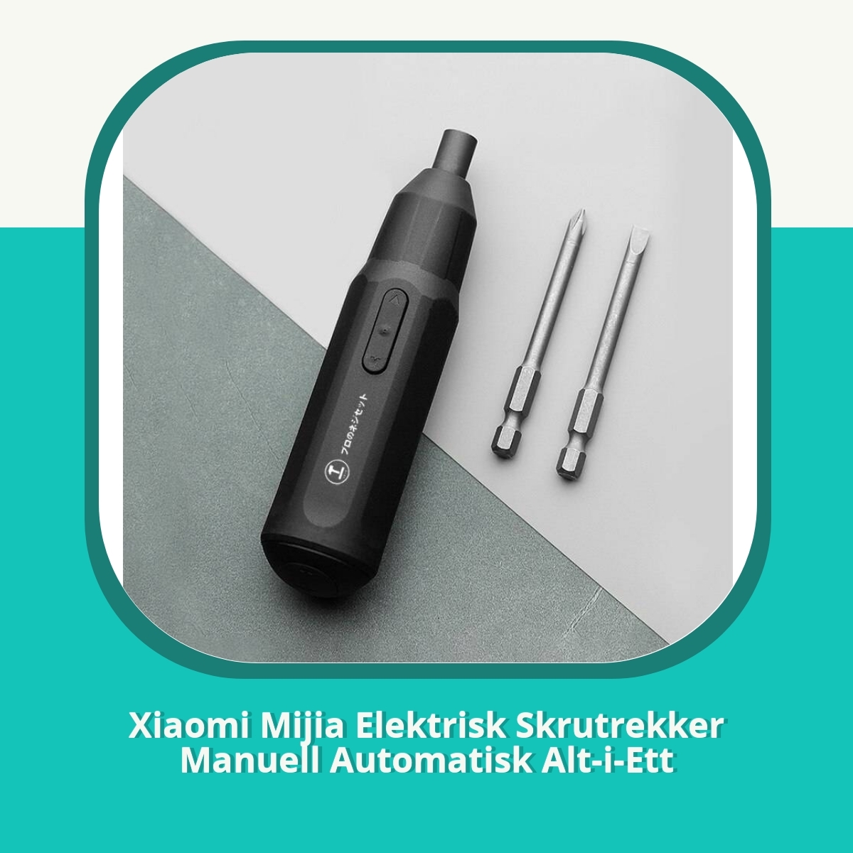 Recension af Xiaomi Mijia Elektrisk Skrutrekker Manuell Automatisk Alt-i-Ett