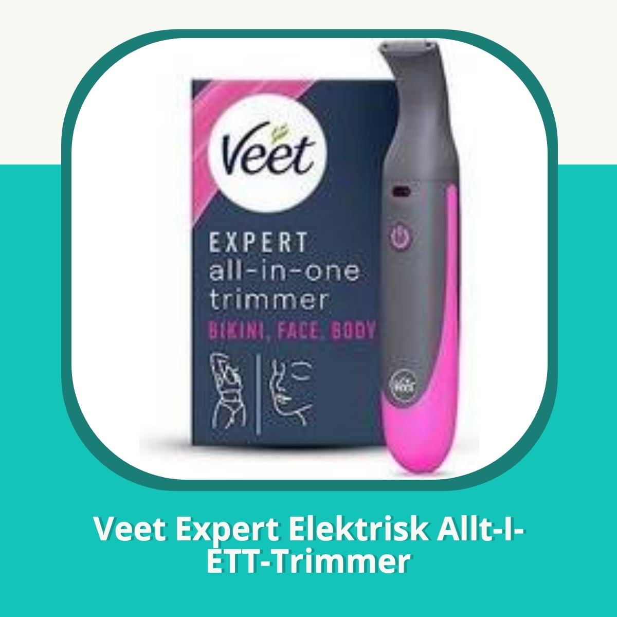 Recension af Veet Expert Elektrisk Allt-I-ETT-Trimmer