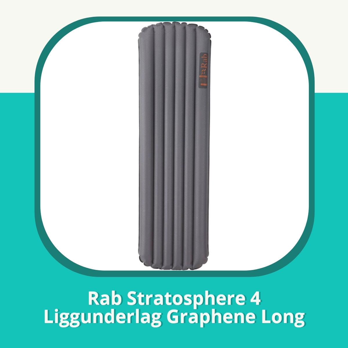 Recension af Rab Stratosphere 4 Liggunderlag Graphene Long