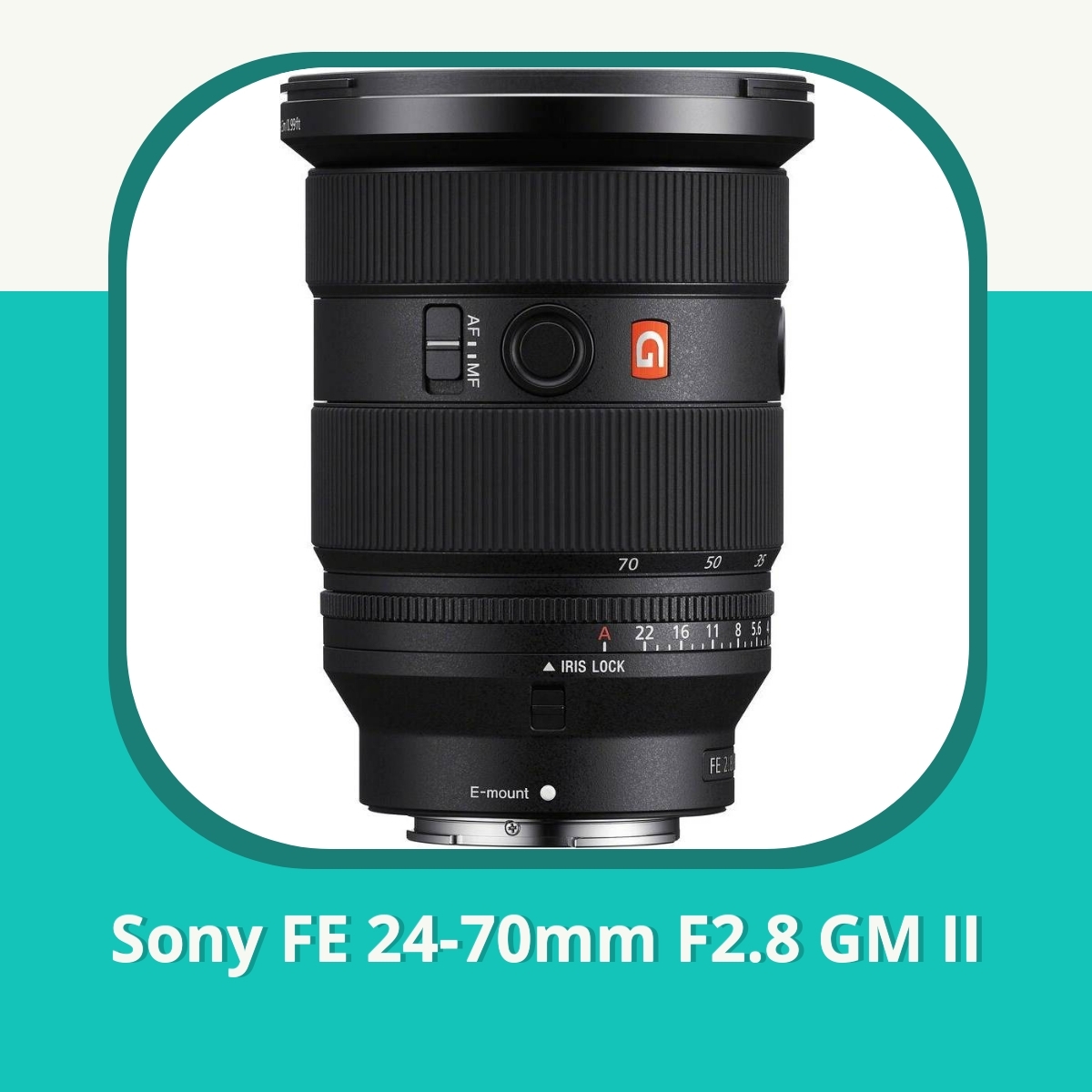 Recension af Sony FE 24-70mm F2.8 GM II