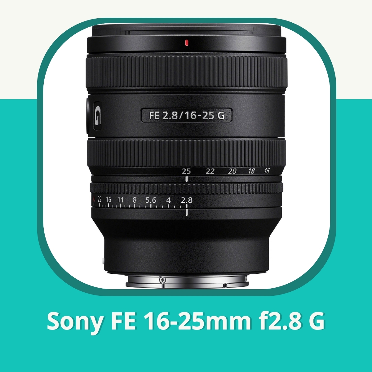 Recension af Sony FE 16-25mm f2.8 G