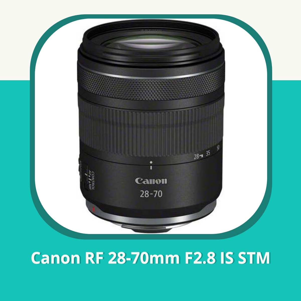 Recension af Canon RF 28-70mm F2.8 IS STM