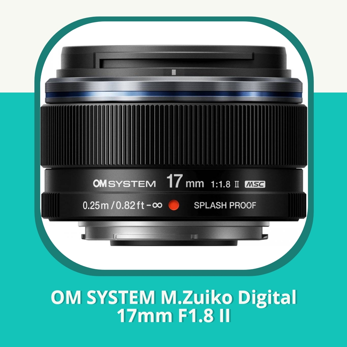 Recension af OM SYSTEM M.Zuiko Digital 17mm F1.8 II