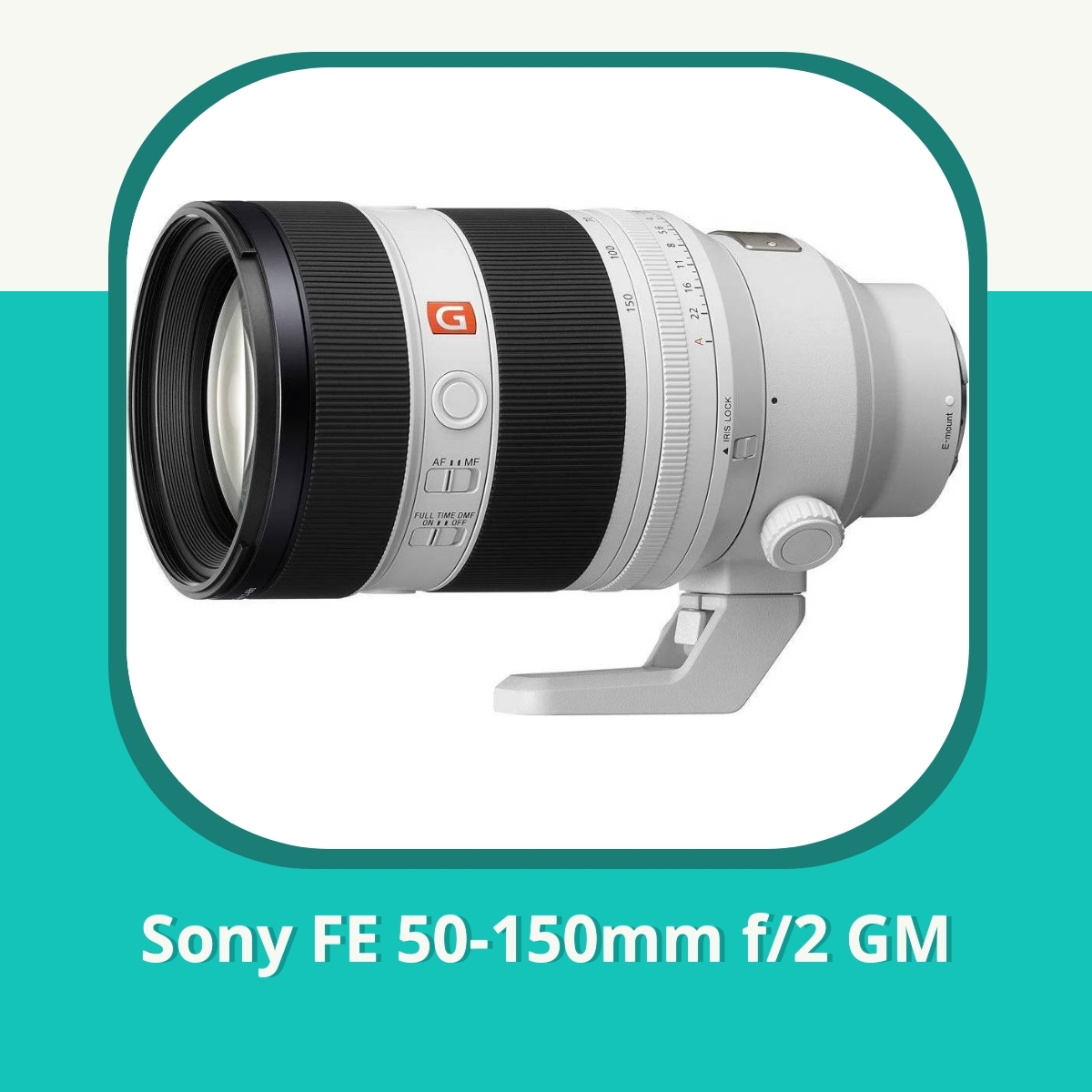 Recension af Sony FE 50-150mm f/2 GM
