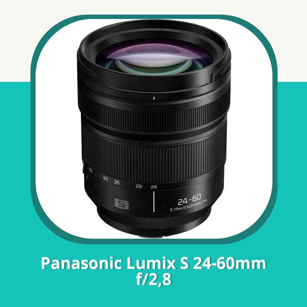 Recension Panasonic Lumix S 24-60mm f/2,8