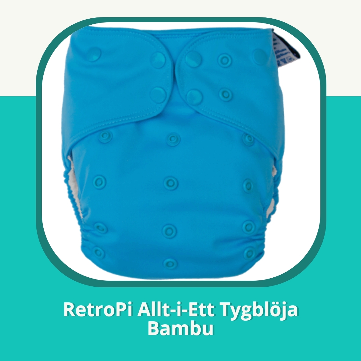Recension af RetroPi Allt-i-Ett Tygblöja Bambu