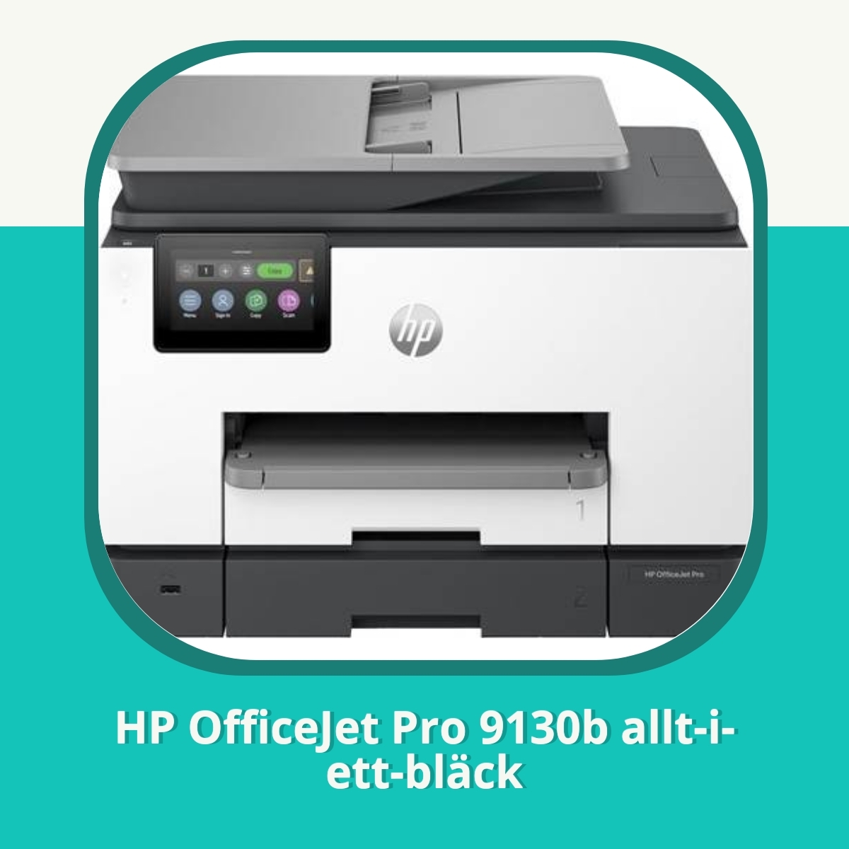 Recension af HP OfficeJet Pro 9130b allt-i-ett-bläck