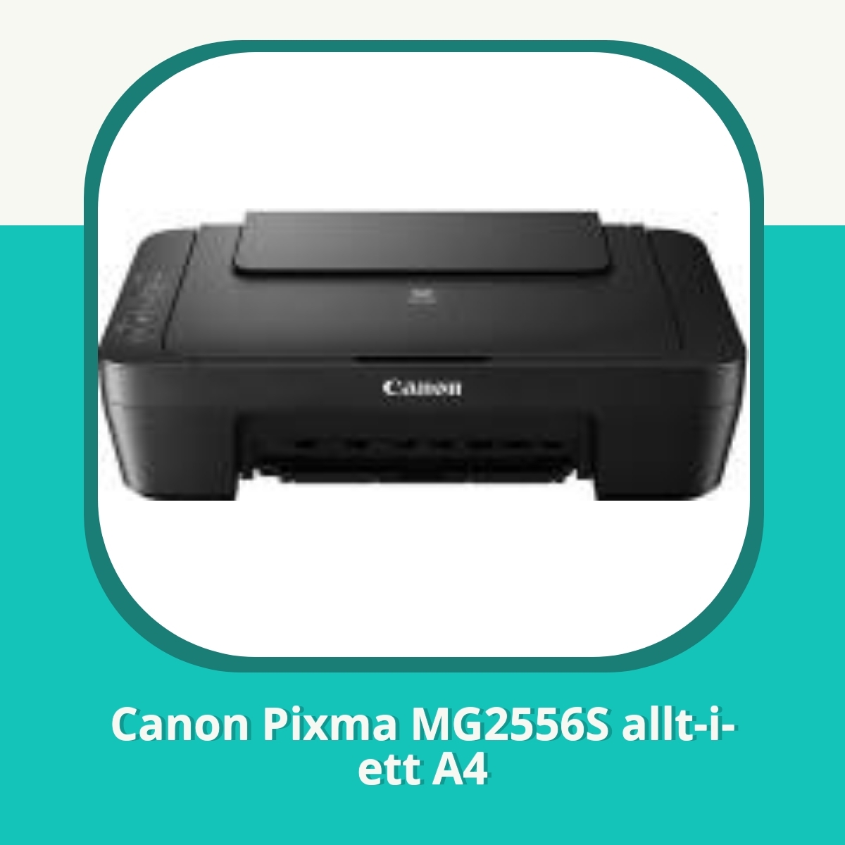 Recension af Canon Pixma MG2556S allt-i-ett A4
