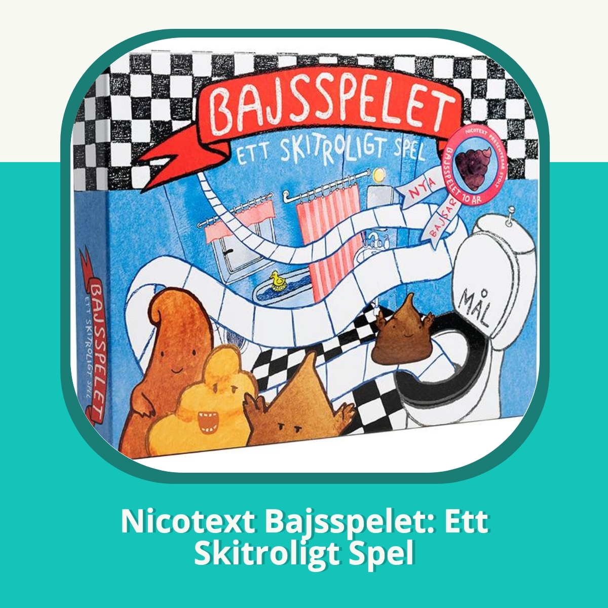Recension af Nicotext Bajsspelet: Ett Skitroligt Spel