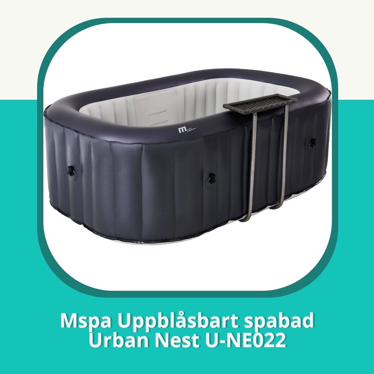 Recension af Mspa Uppblåsbart spabad Urban Nest U-NE022