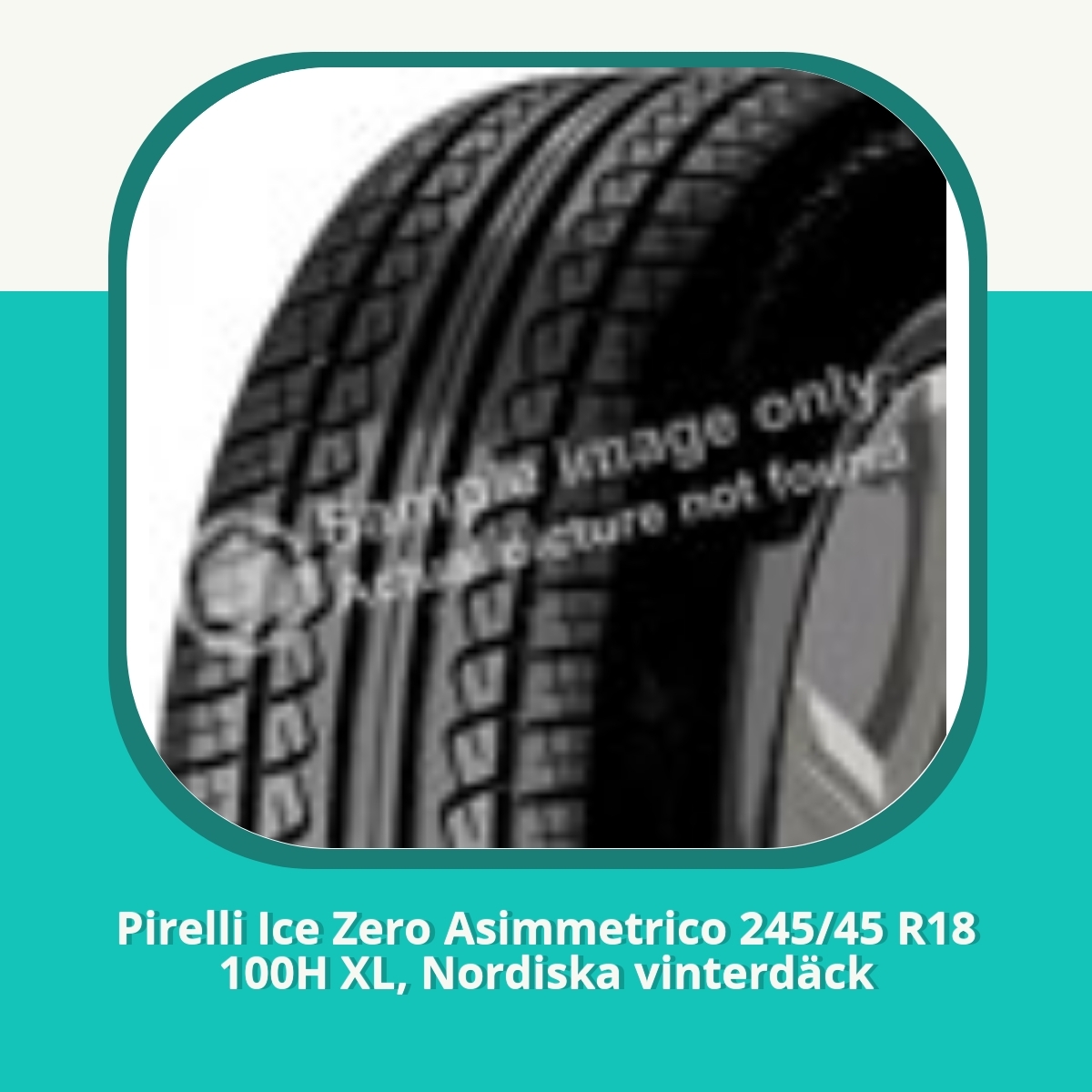 Recension af Pirelli Ice Zero Asimmetrico 245/45 R18 100H XL, Nordiska vinterdäck