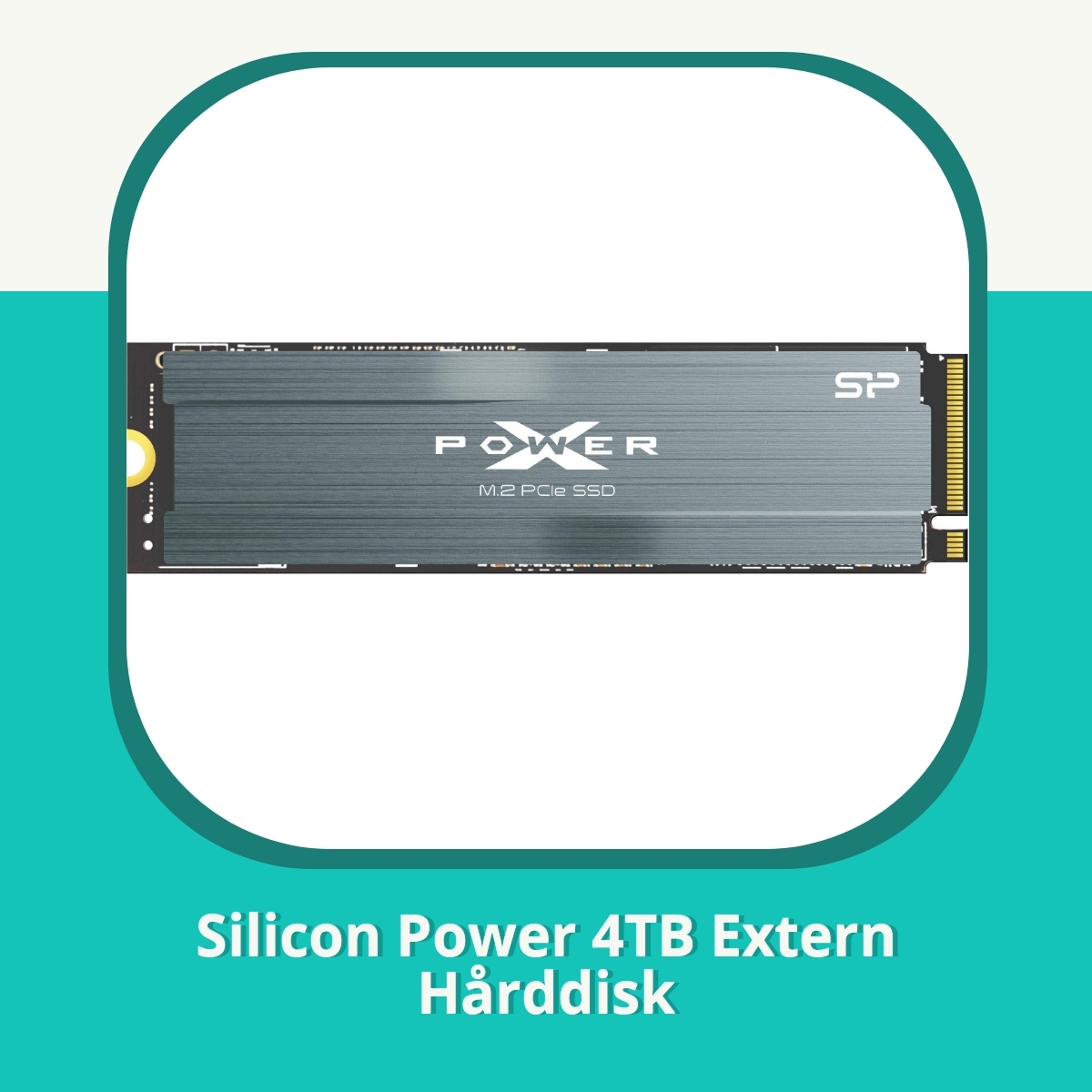 Recension af Silicon Power 4TB Extern Hårddisk