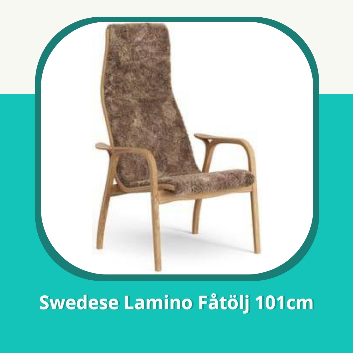 Recension af Swedese Lamino Fåtölj 101cm